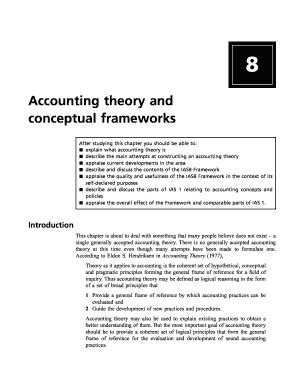 Read Online Accounting Theory And Conceptual Frameworks Womlib 