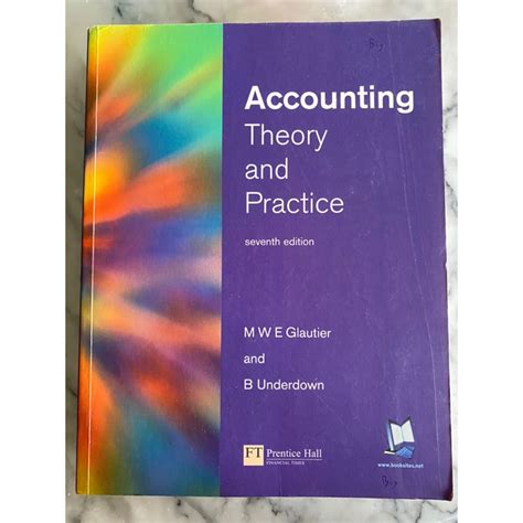 Read Accounting Theory And Practice 7Th Edition 