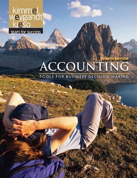Full Download Accounting Tools For Business Decision Making Kimmel 4Th Edition 