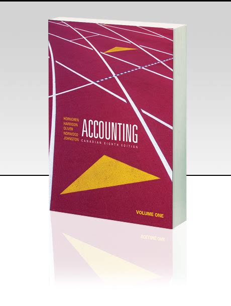 Download Accounting Volume 1 Eighth Edition 