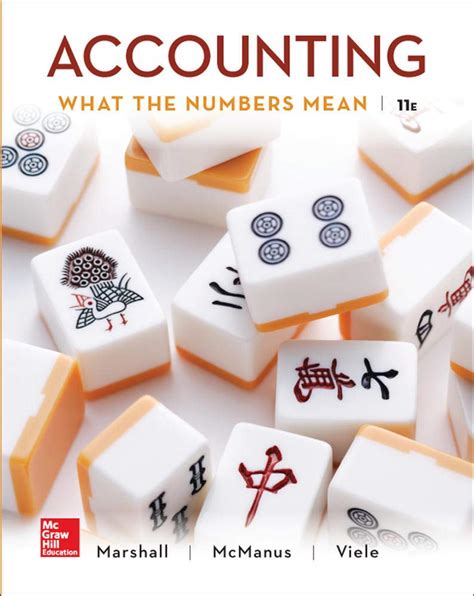 Read Accounting What The Numbers Mean 10Th Edition Digital 