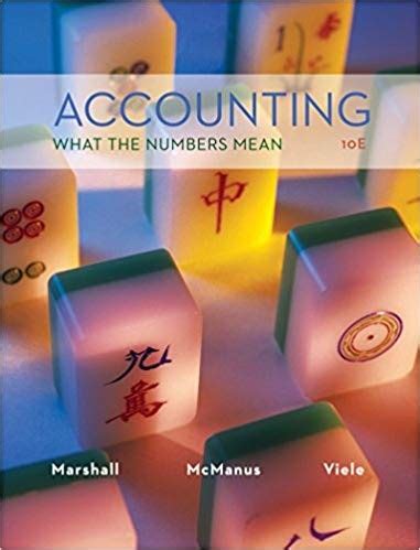 Full Download Accounting What The Numbers Mean 10Th Edition Digital 