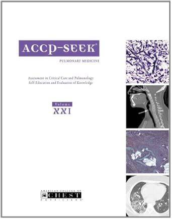 accp seek pulmonary
