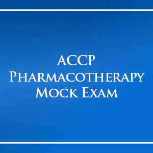 Full Download Accp Pharmacotherapy Mock Exam 