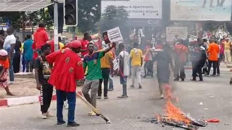 Accra Riots