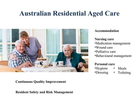 Accreditation Reports Aged Care