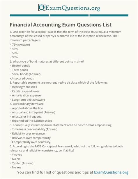 Full Download Acct Financial Answers 