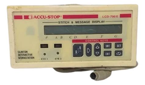Accu Stop Lcd 790