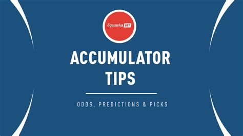 accumulator tips