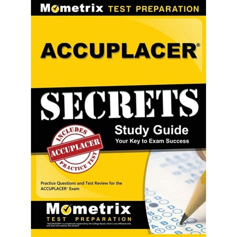 Download Accuplacer Exam Secrets Study Guide Reviews 