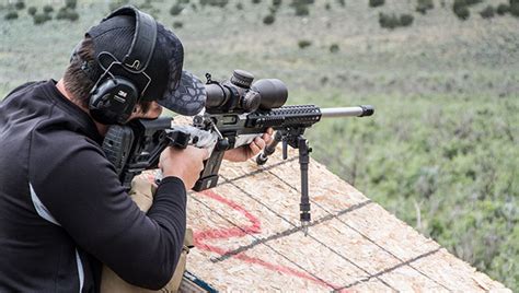accuracy and precision for long range shooting