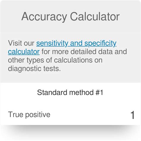 Accuracy Calculator   Accuracy Calculator Online How To Calculate Accuracy - Accuracy Calculator