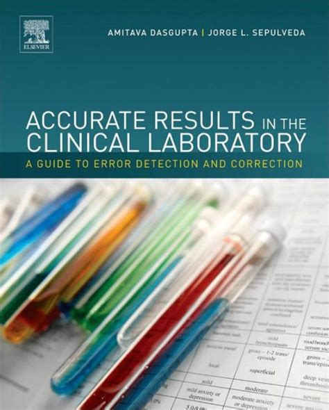 accurate results in the clinical laboratory a to error detection and correction 1st edition