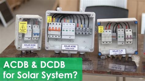Acdb Full Form In Electrical
