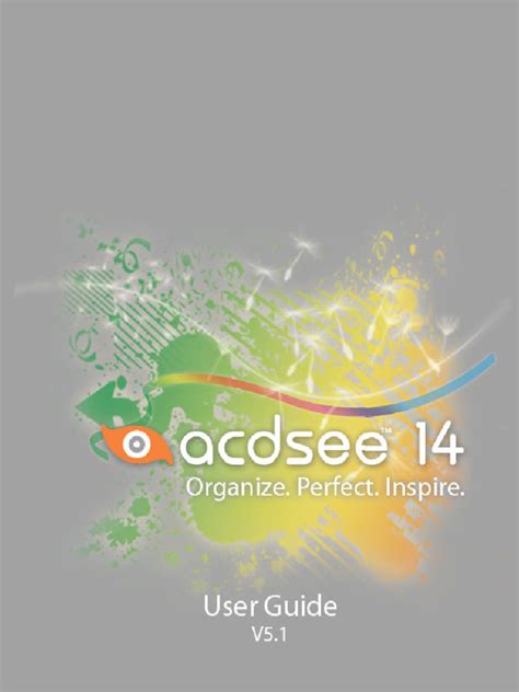 Read Online Acdsee 14 User Guide 