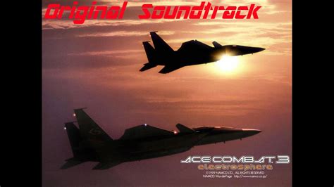 ace combat 3 soundtrack