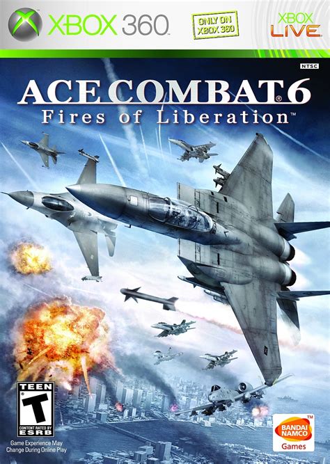 Ace Combat 6 Xbox 360 Walkthrough