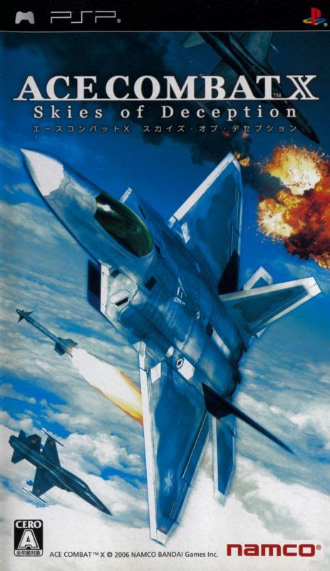 ace combat skies of deception psp iso