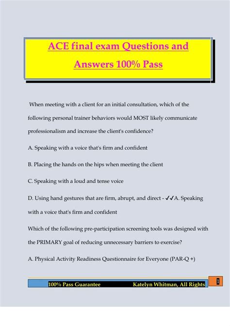 Ace Lit5363 Final Exam