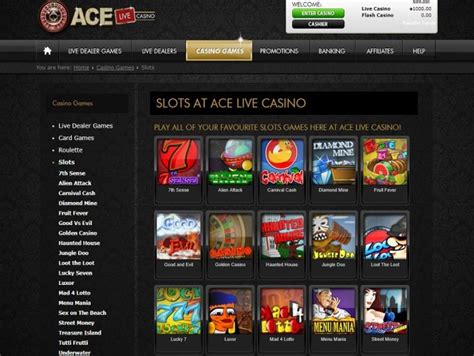 ace live casino