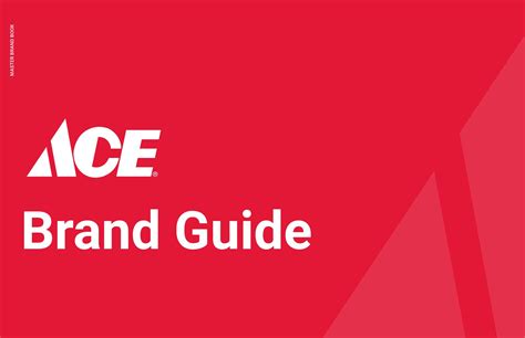 Ace Master Manual 3rd Group