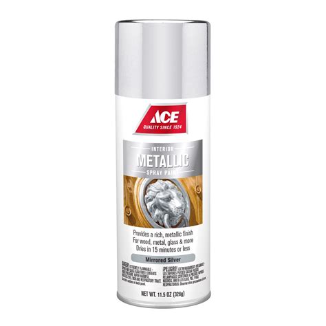 ace metallic spray paint msds