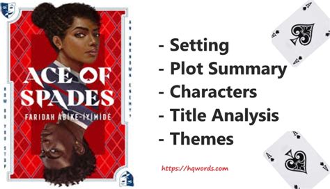 Ace Of Spades Summary