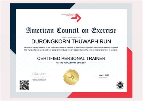 Ace Personal Trainer Certification