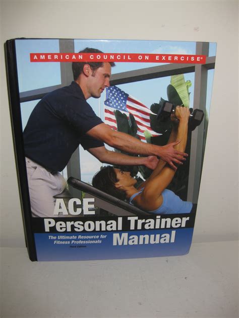 Ace Personal Trainer Manual Set 4th Edition
