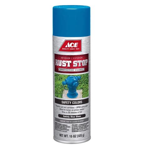 Ace Rust Stop Spray Paint Primer Msds