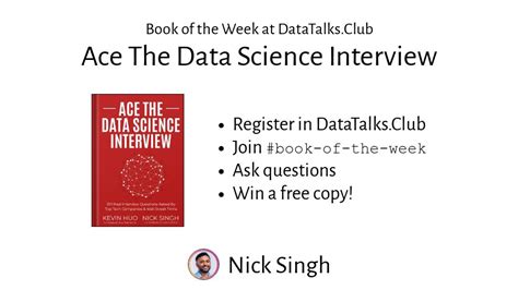 ace the data science interview 201 real interview questions asked by faang tech startups