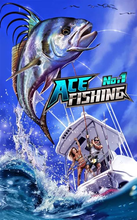 Ace Fishing Wild Catch v1 1 6 Mod Apk  Andro Gleam