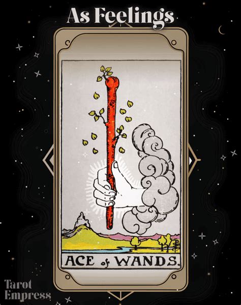 Ace of Wands Tarot Meaning Fresh Starts & Brilliant Ideas