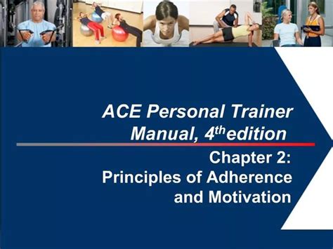 Read Online Ace Personal Trainer Manual 4Th Edition Chapter 2 