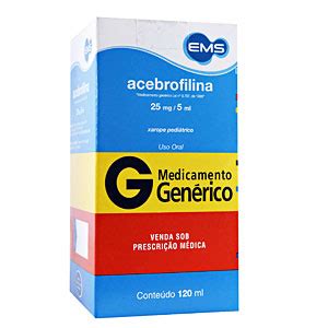 acebrofilina é antialérgico