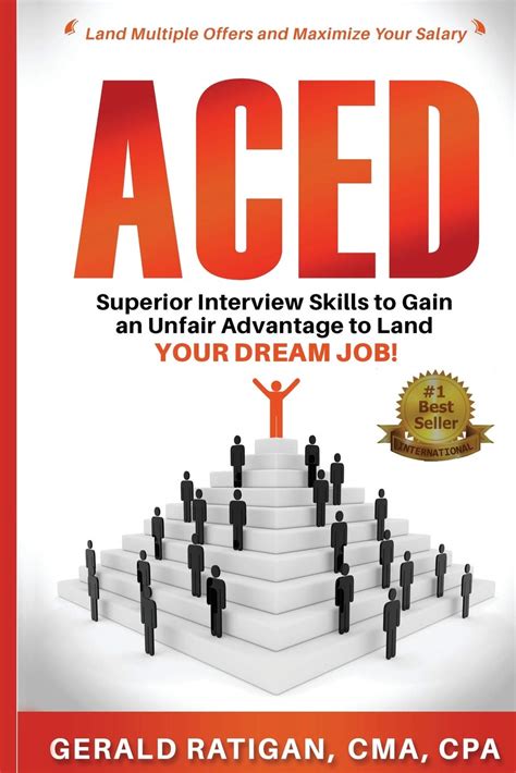 Full Download Aced Superior Interview Skills To Gain An Unfair Advantage To Land Your Dream Job 