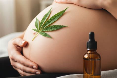 aceite cbd embarazo