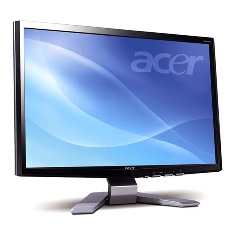 acer p223w user guide