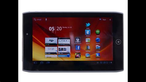 Download Acer A100 Tablet User Guide 