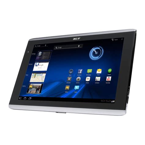 Full Download Acer A501 Tablet User Guide 