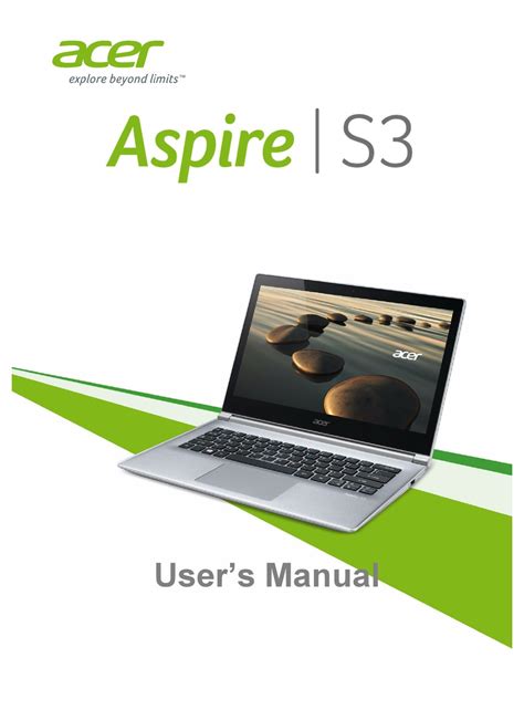 Read Online Acer Aspire Manual File Type Pdf 