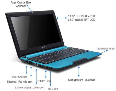 Download Acer Aspire One 722 User Guide 