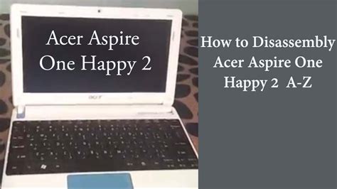 Read Acer Aspire One Happy User Guide 