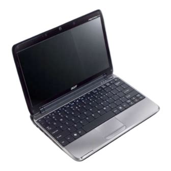 Read Online Acer Aspire One Netbook Manual 