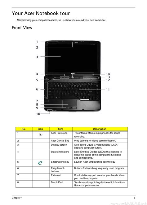 Full Download Acer Aspire User Guide 