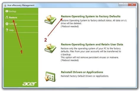 Download Acer Factory Default Backup 
