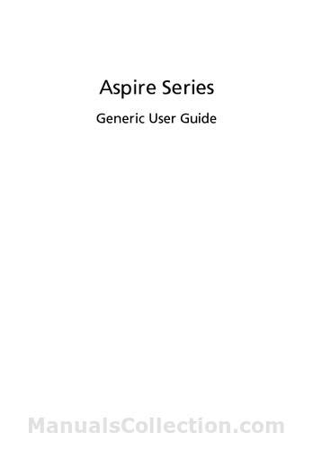 Full Download Acer Generic User Guide 
