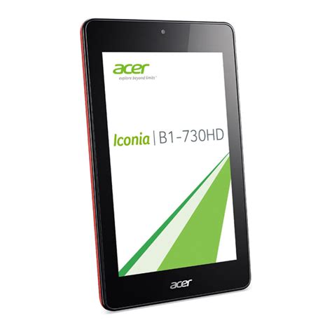 Read Online Acer Iconia B1 Service Manual 