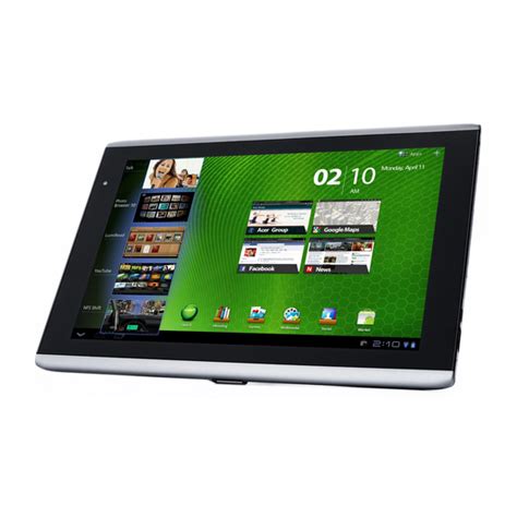 Full Download Acer Iconia Tab A500 Manual 