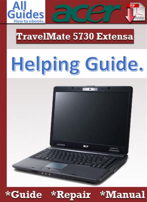 Download Acer Travelmate 5730 User Guide 